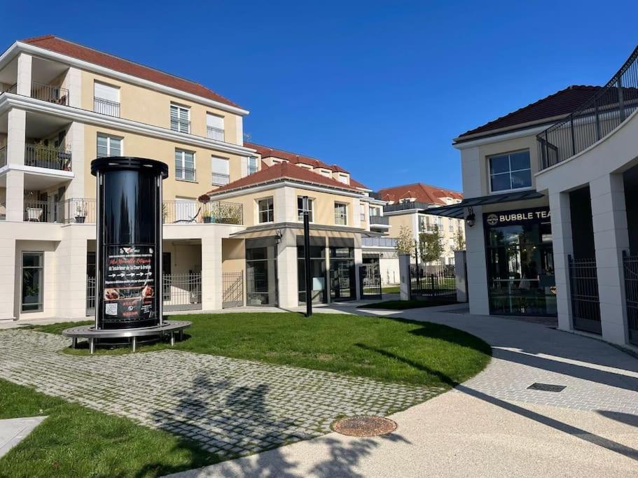 Appartement Cosy A 8 Min Disney 20 Min Paris Montévrain Exterior foto