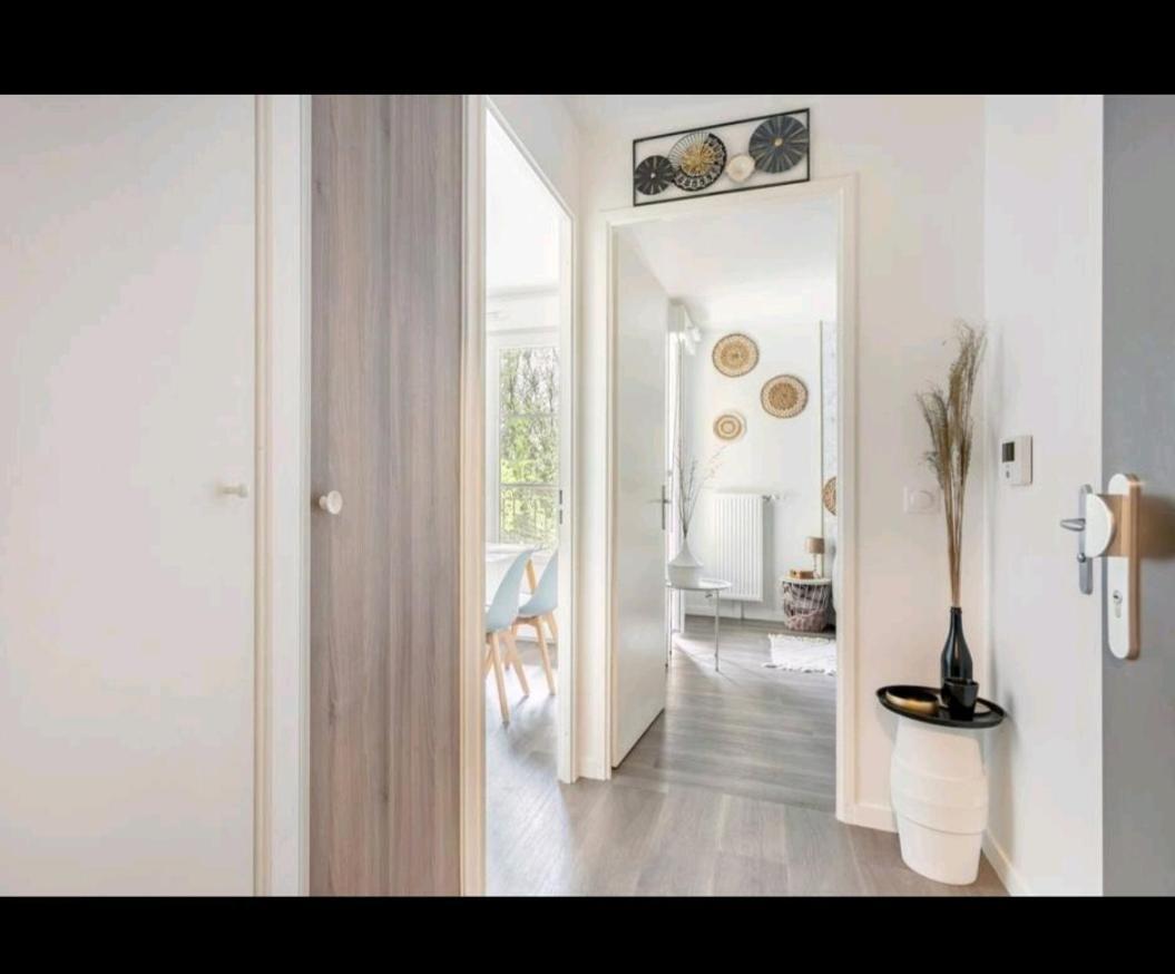 Appartement Cosy A 8 Min Disney 20 Min Paris Montévrain Exterior foto