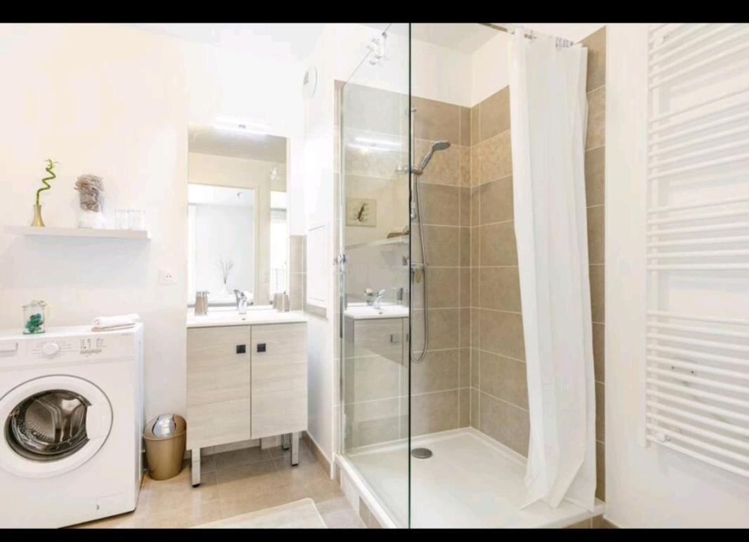 Appartement Cosy A 8 Min Disney 20 Min Paris Montévrain Exterior foto