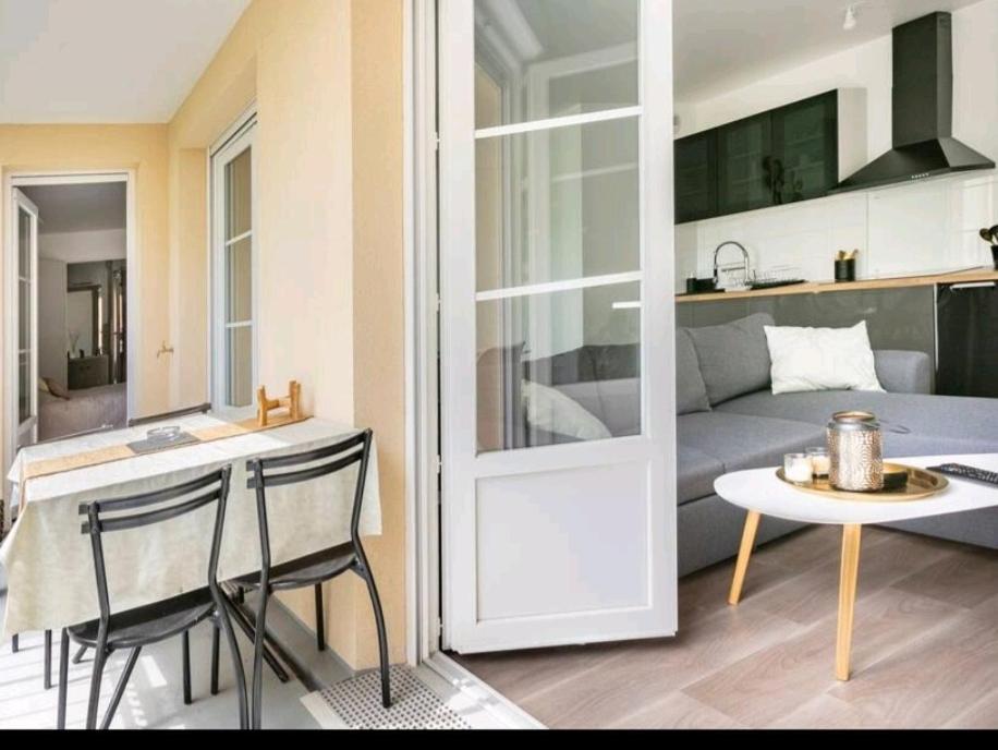 Appartement Cosy A 8 Min Disney 20 Min Paris Montévrain Exterior foto