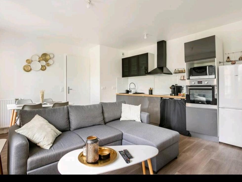 Appartement Cosy A 8 Min Disney 20 Min Paris Montévrain Exterior foto