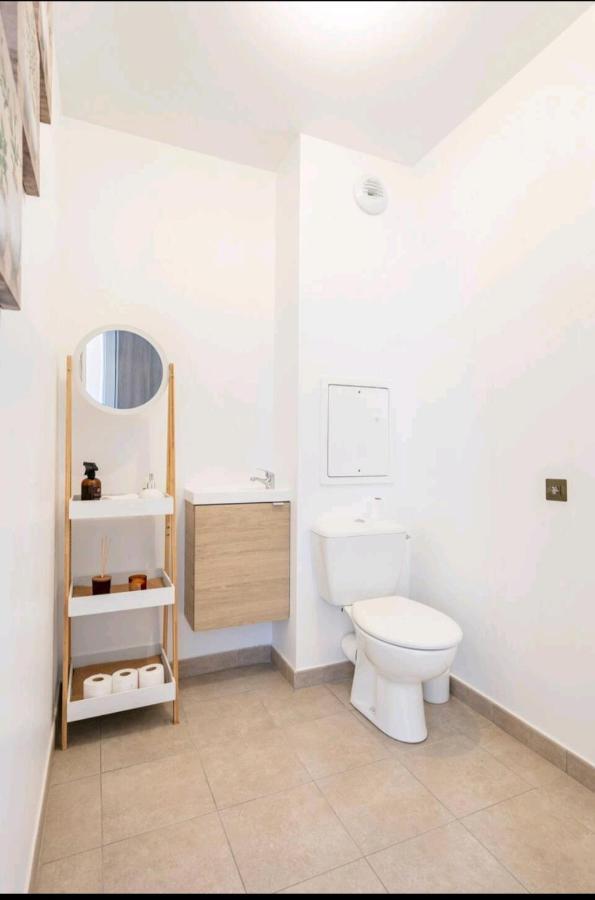Appartement Cosy A 8 Min Disney 20 Min Paris Montévrain Exterior foto